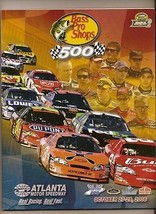 2006 Bass Pro Shops 500 Nascar Program Tony Stewart win - £19.14 GBP