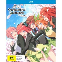 The Quintessential Quintuplets Movie Blu-ray | Region Free - £18.85 GBP