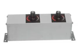 RMB-7A 120VAC Remote Control Box, 9&quot;, 120 Volt, 2 Toggle Switches - $11,407.65 MXN