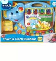 VTech Touch and Teach Elephant Book  Blue  New in Package!! - $22.95