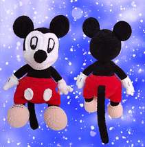 Crochet plusie Mickey Mouse, Height 17,32 inch/44cm, Amigurumi Funny Mic... - £37.36 GBP