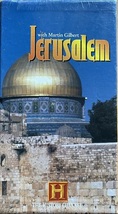 Jerusalem...with Martin Gilbert (used 2-part A&amp;E documentary series VHS box set) - £14.15 GBP