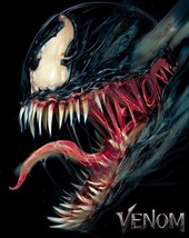 Venom Movie Poster Marvel Tom Hardy Art Film Print 11X17&quot; 24x36&quot; 27x40&quot; 32x48&quot; - £9.47 GBP+
