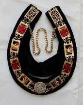 York Rite Grand Officers Collar Freemason Masonic - £199.21 GBP