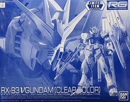 Bandai Spirits Event Limited RG Gundam Clear Mobile Suit Char&#39;s Counterattack - £63.04 GBP