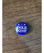 Vintage Dole Kemp Campaign Button!!! - $12.28 CAD