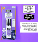 Car Air Lavender - Fragrance Freshener + Odor Eliminator, 1.35 Oz (40 Ml) - $110.78 MXN