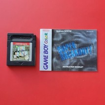 Game Boy Color Super Breakout with Manual Authentic Nintendo Atari Arcade Works - £8.97 GBP