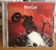 Exc Cd~Meat Loaf~Bat Out Of Hell (Cd, 2001) Bonus Tracks - £7.90 GBP