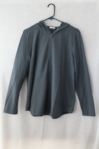 J. Jill  Woman&#39;s Hoodie Jacket Zip Front - Color  Carbon -- Size S - £11.15 GBP