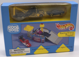 Hot Wheels - Mattel - Kool Toyz - Racing Arena Playset (1999) - New in Box - £20.67 GBP