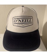 Vintage O’Neill Surfing Company Hat Cap Mens OSFA Adjustable Snapback Gr... - £14.83 GBP