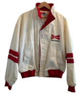 Vtg 80&#39;s Budweiser Swingster Jacket Men&#39;s XL Made in USA Recycling Racin... - €81,03 EUR