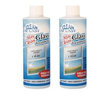 Clean At Last Glass Treatment, 2- 8 oz. bottles - £7.98 GBP