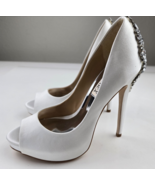 Badgley Mischka Kiara Women&#39;s Pumps, Easy To Wear Platform Heels, size 5 M - $132.47 CAD