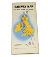 1930&#39;s Railway Map Of Great Britain And Ireland - $20.51 CAD