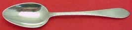 Feather Edge by Tiffany and Co Sterling Silver Place Soup Spoon New Never Used - £109.97 GBP