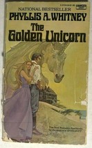 THE GOLDEN UNICORN by Phyllis A. Whitney (1976) Fawcett gothic pb 1st - £8.76 GBP