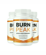 3-Pack Burn Peak Capsules, BurnPeak Weight Management Support - 180 Capsules - $37.89