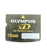 Olympus XD Picture Card 16 MB Free Domestic Shipping! - $237.75 MXN