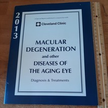 Macular Degeneration &amp; Other Diseases Of The Aging Eye Diagnosis ASIN 1879620812 - £2.35 GBP