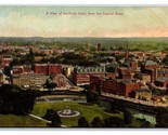Vista Da Capitol Cupola Hartford Nuovo Hampshire Nh Unp DB Cartolina G17 - $5.08