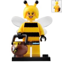 Bumblebee Girl With Honey Pot CMF Series 10 Lego Compatible Minifigure Bricks - £2.38 GBP