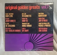 Various: Original Golden Greats, Vol. 7 Liberty 12&quot; Lp 33 Rpm Tested - £4.90 GBP