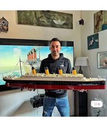 IN STOCK Creativity Ship Titanic Building Blocks Model Assembling MOC Br... - £195.73 GBP