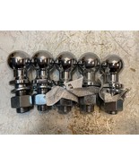 5 Quantity of Husky &amp; Hidden Hitch 1-7/8&quot; 2,000 lbs Trailer Ball Hitches... - $75.58 CAD