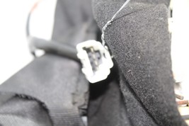 16-17 INFINITI Q50 FRONT LEFT DRIVER SEAT BOTTOM LOWER COVER BLACK E6485 image 12