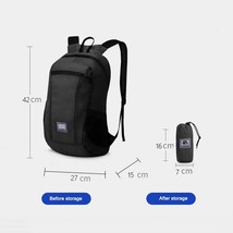 Women Men Backpack Large Capacity Foldable Portable  Lightweight Outdoor Travel  - £90.49 GBP