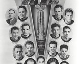 NEW YORK RANGERS 1939-40 COLLAGE NY 8X10 PHOTO NHL HOCKEY STANLEY CUP CH... - $4.94