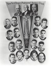 NEW YORK RANGERS 1939-40 COLLAGE NY 8X10 PHOTO NHL HOCKEY STANLEY CUP CH... - £3.88 GBP