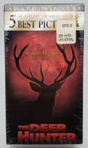 1978 The Deer Hunter VHS 2 Tape Set Robert De Niro Christopher Walken Ne... - £7.26 GBP
