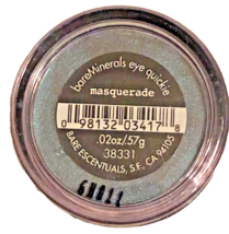 bareMinerals Eye Color Shadow MASQUERADE glimmer TEAL BLUE color Sealed ... - $13.99