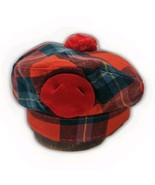 Balmoral Scottish Hat Plaid Pompom DHL Heather Imported Wools Winnipeg C... - €43,25 EUR