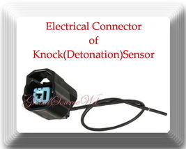 Connector of Knock Detonation Sensor KS231 Fits: Acura RSX Type S 2002 -2006 - $15.51