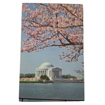Postcard Jefferson Memorial Washington DC Chrome Unposted - £5.47 GBP