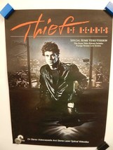 &quot;Thief Of Hearts&quot; Steven Bauer 1984 Erotic Thriller Home Video Vintage Poster - £11.09 GBP