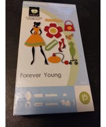 Cricut Cartridge FOREVER YOUNG Shapes Words Full Body Ladies Purses Shoe... - $18.81 CAD