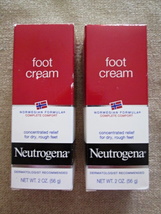 NIB Foot Cream 2 oz Size by Neutrogena Discontinued Item - £19.94 GBP