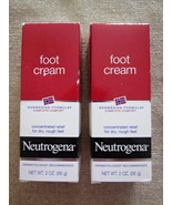 NIB Foot Cream 2 oz Size by Neutrogena Discontinued Item - £19.62 GBP