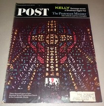 Saturday Evening Post April 24, 1965 - Broadway Musical &quot;Kelly&quot;, New Yor... - £9.59 GBP
