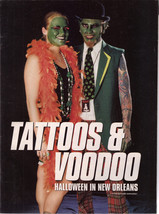 Tatoos &amp; Voodoo Halloween In New Orleans Magazine - £4.75 GBP