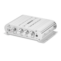 Mini Hifi Stereo 2.1 Channel Audio Amplifier For Home Car Marine Subwoof... - $43.99