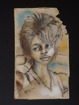 Jeff Donaldson, Pen and Watercolor [1964] – Founder of AfriCOBRA (See History) - £2,565.87 GBP