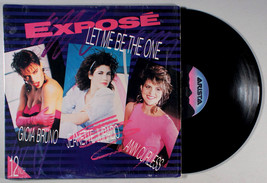 Expose - Let Me Be the One (1986) Vinyl 12&quot; Single •PLAY-GRADED• Exposure - $11.61