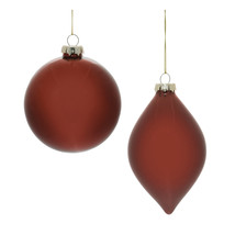 Red Glass Ball Ornament (Set of 6) - 790675 - $79.26 CAD