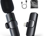Wireless Lavalier Microphone For Iphone, Gimpro Clip On Microphone For V... - $21.99